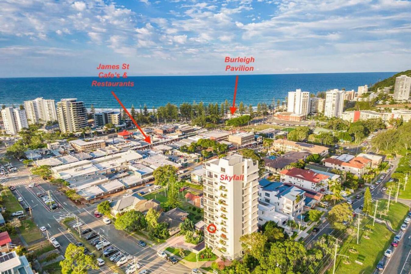 Skyfall - Breathtaking Views From Sunrise -sunset Apartment